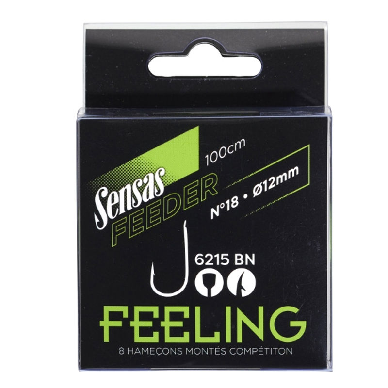 Sensas Feeder 6215 BN Hooks To Nylon